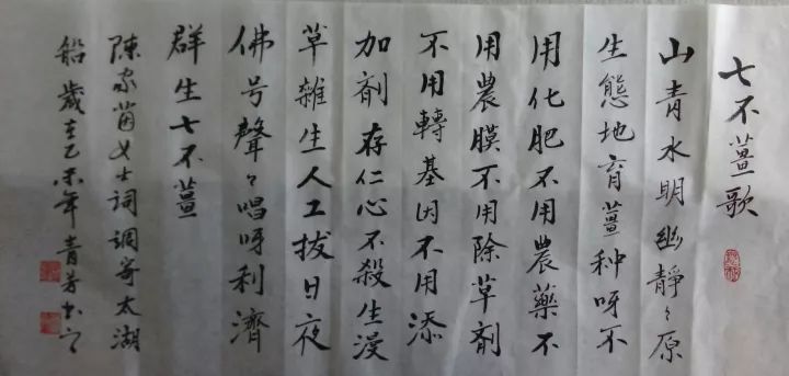 2020年七不小黄姜秋收感恩节邀请函 11月8日-15日 心法农业 福田心耕 欢喜农耕 心悦自然（浙江仙居仁庄村）