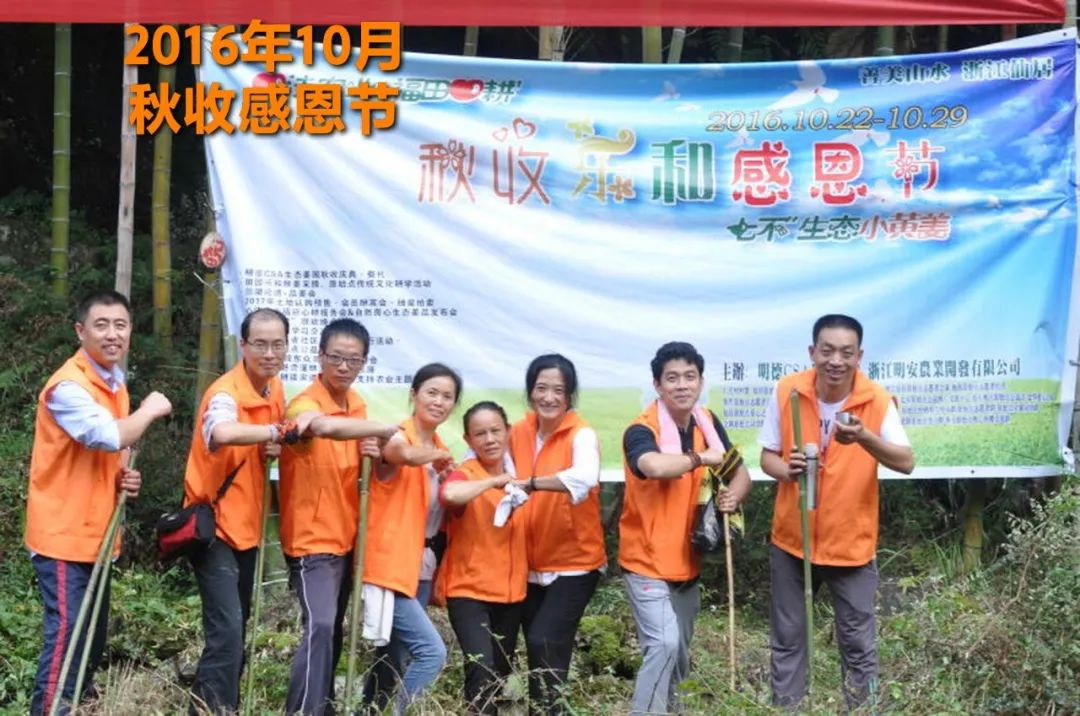 2020年七不小黄姜秋收感恩节邀请函 11月8日-15日 心法农业 福田心耕 欢喜农耕 心悦自然（浙江仙居仁庄村）