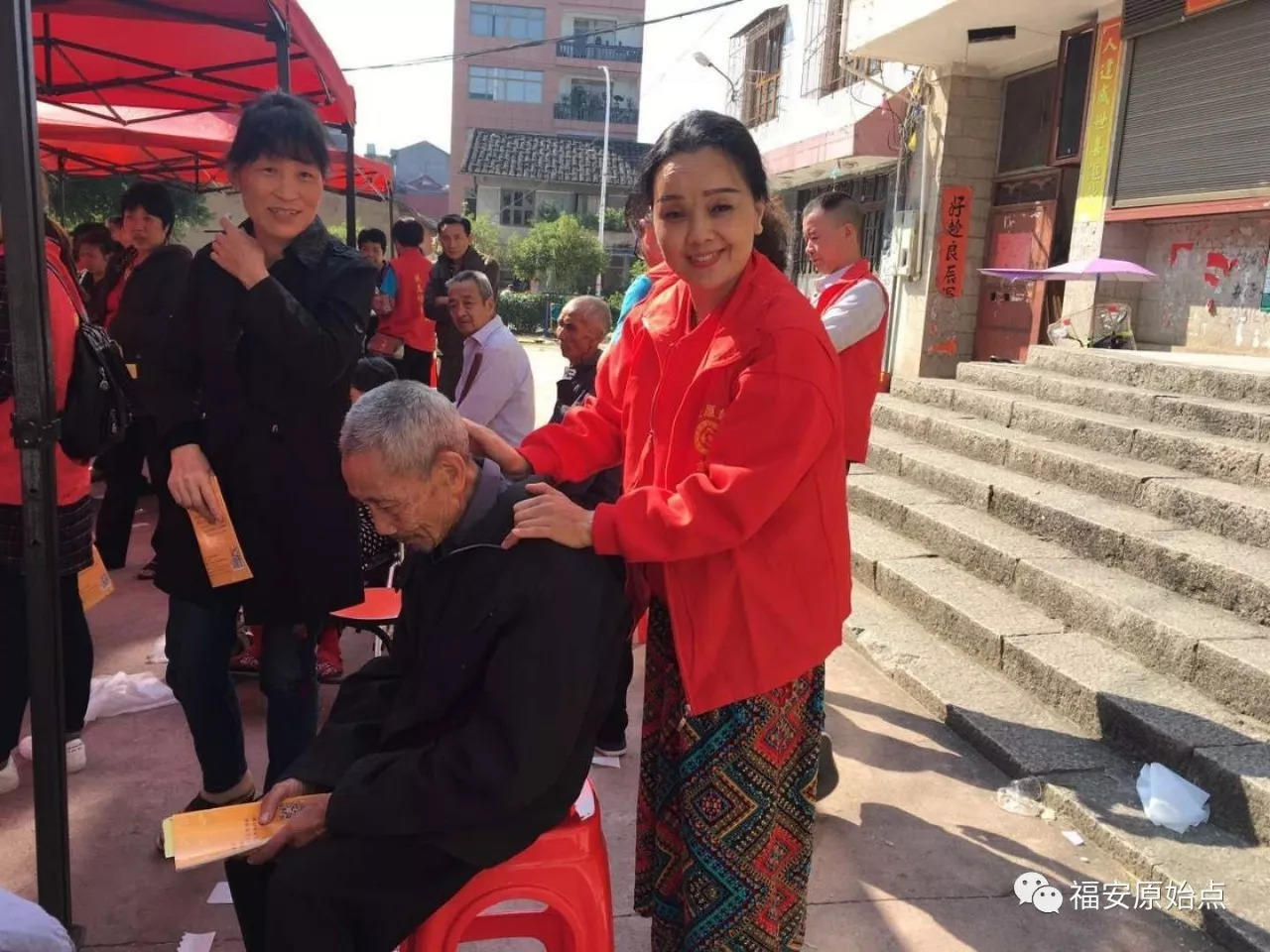 福安原始点公益乡村行--走进溪柄