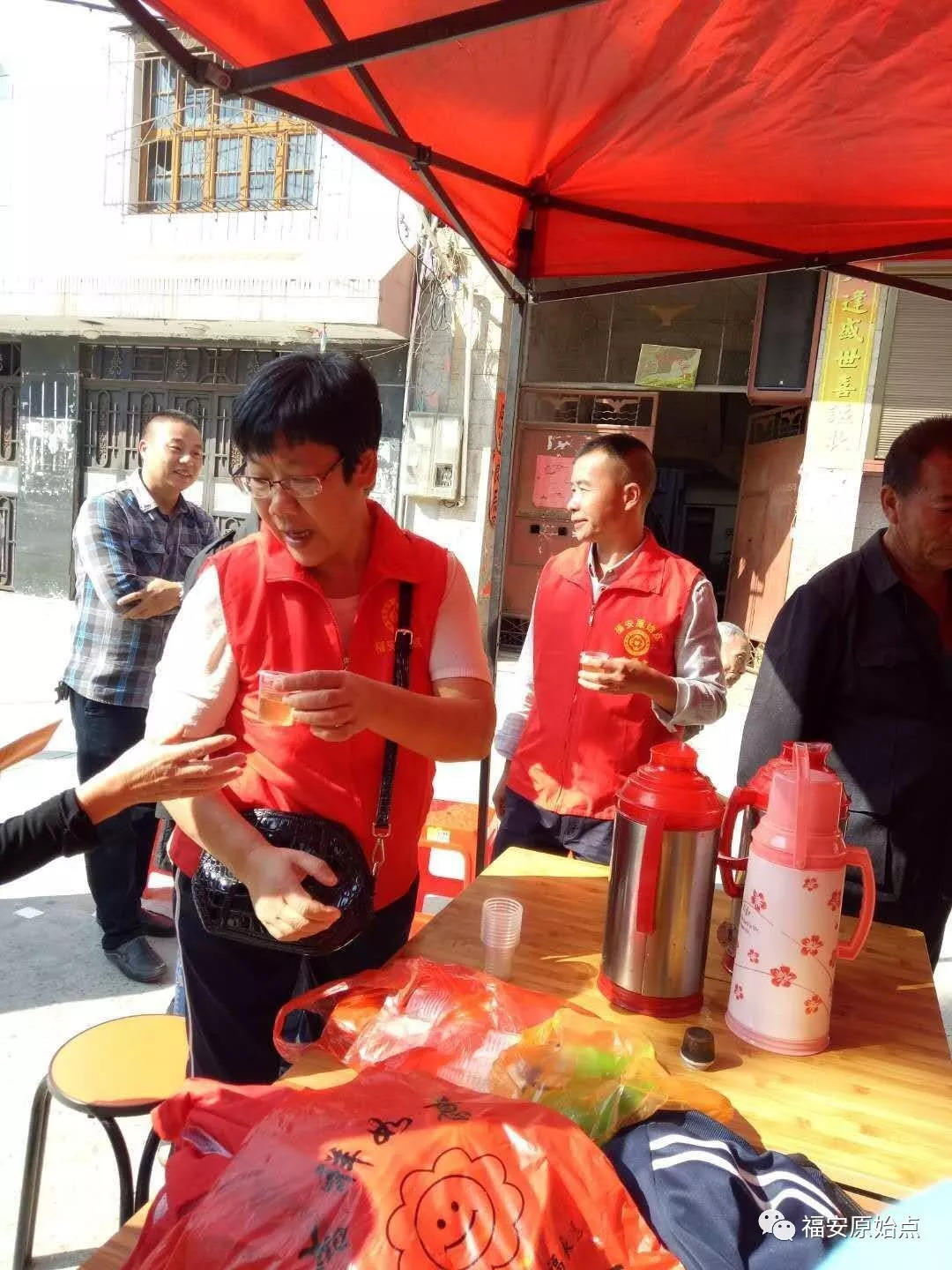 福安原始点公益乡村行--走进溪柄