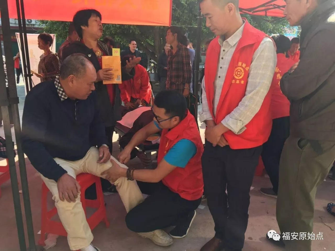 福安原始点公益乡村行--走进溪柄