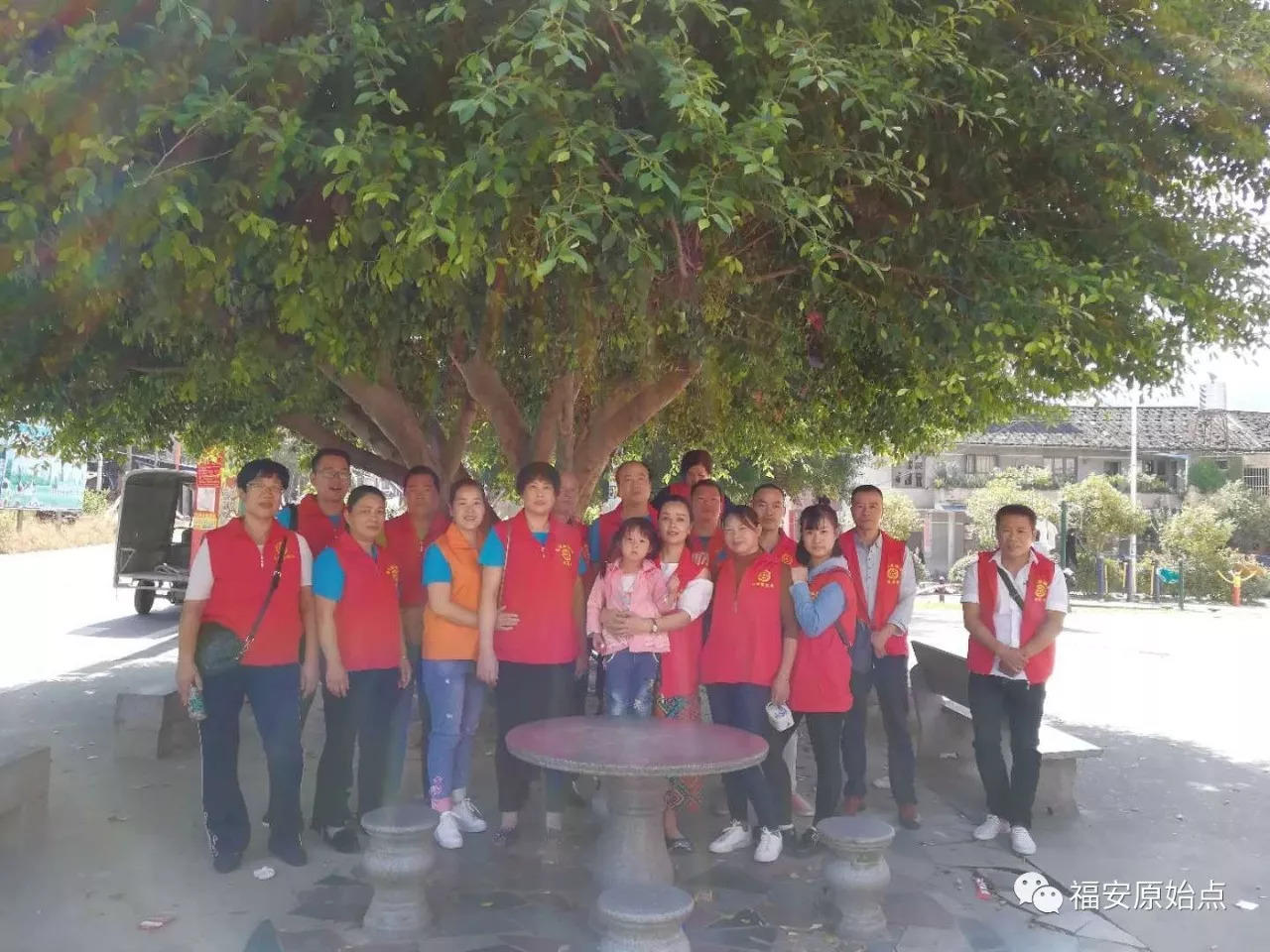 福安原始点公益乡村行--走进溪柄