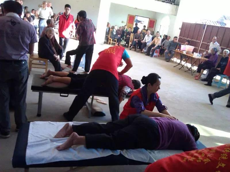 第二届明安家园原始点公益手法交流会 浙江仙居 04.15-04.17