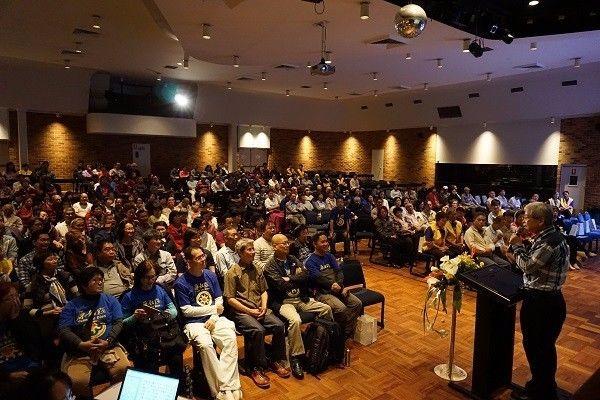2017.10 澳洲悉尼（雪梨)  张钊汉医师原始点健康讲座报导