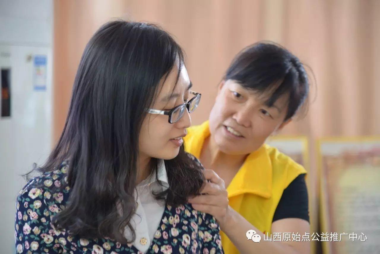 2017.05太原卫校职业教育活动周-原始点健康疗法现场体验