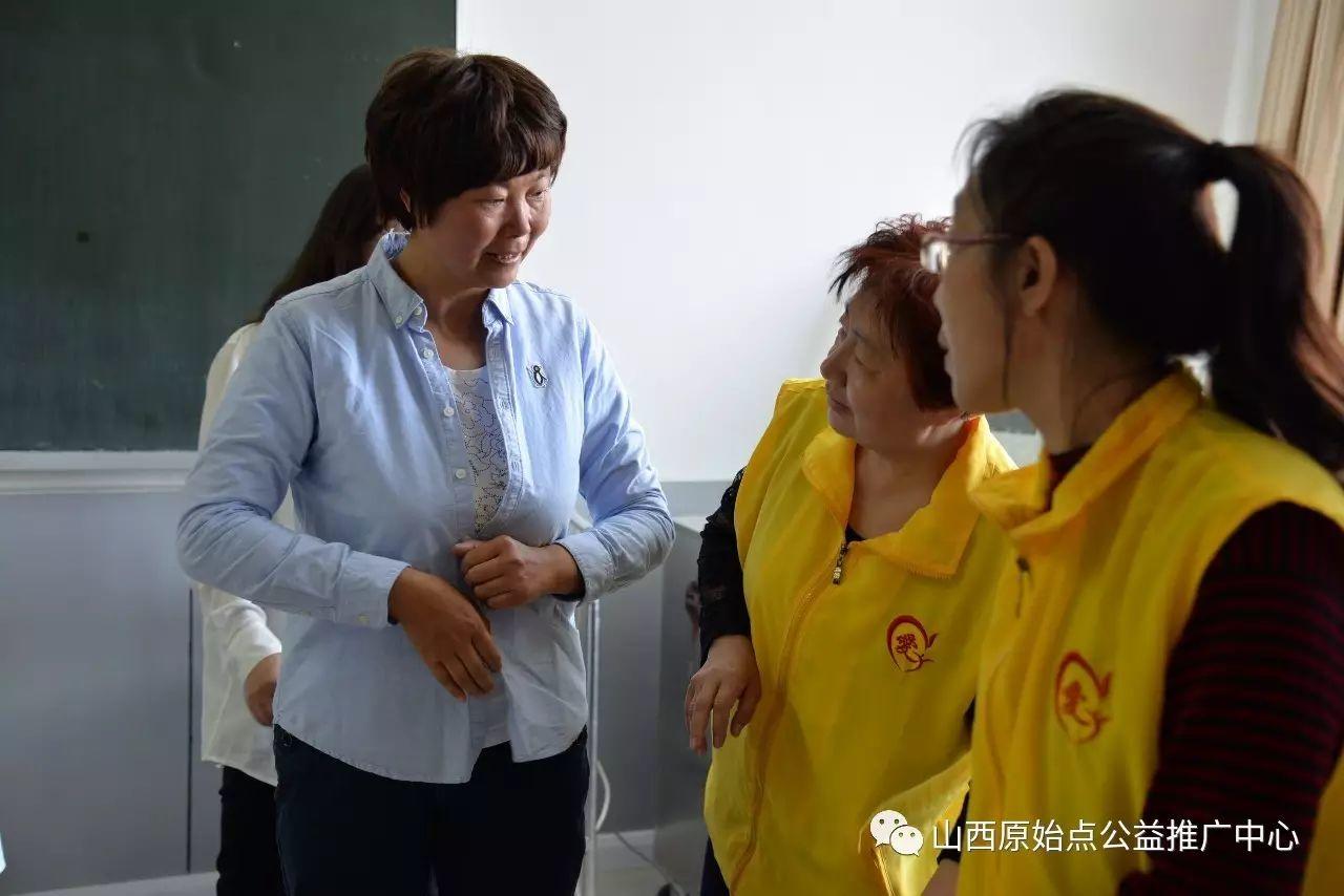 2017.05太原卫校职业教育活动周-原始点健康疗法现场体验