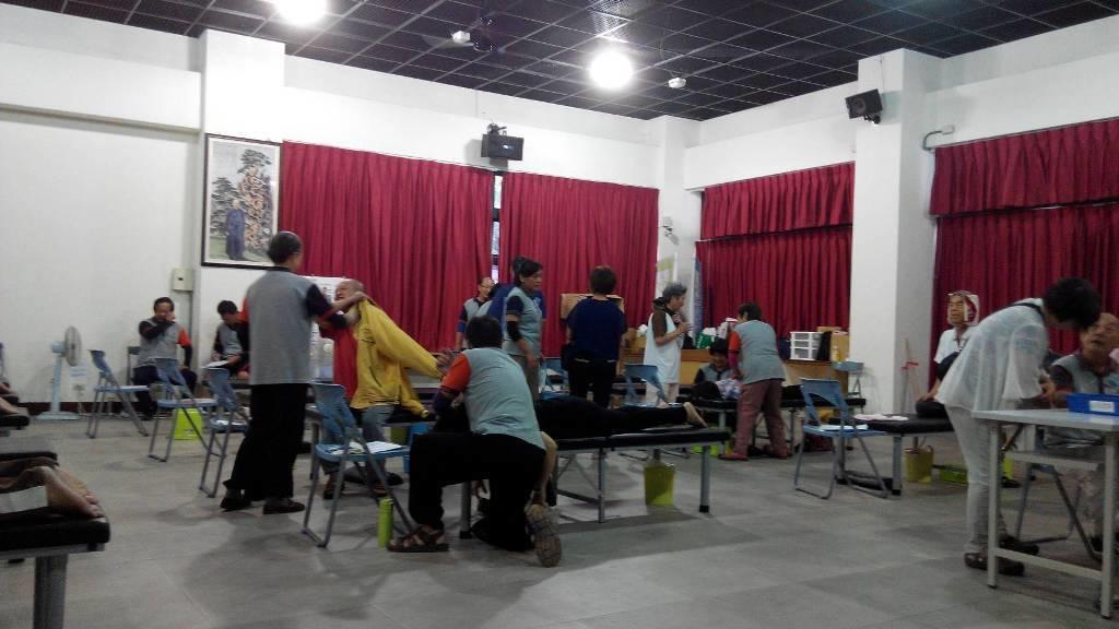 喉癌治癒 埔里陳綢嬤建台湾最大「原始點」調理處 喉癌治癒 埔里陳綢嬤建台湾最大「原始點」調理處