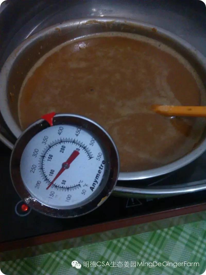 原始点姜的应用及姜片、姜汤制作过程