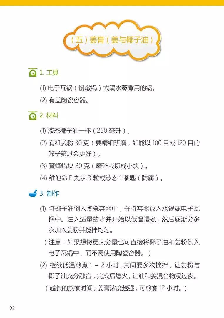 原始点健康手册姜的应用2018(第五版)(简体版) 原始点健康手册姜的应用2018(第五版)(简体版)