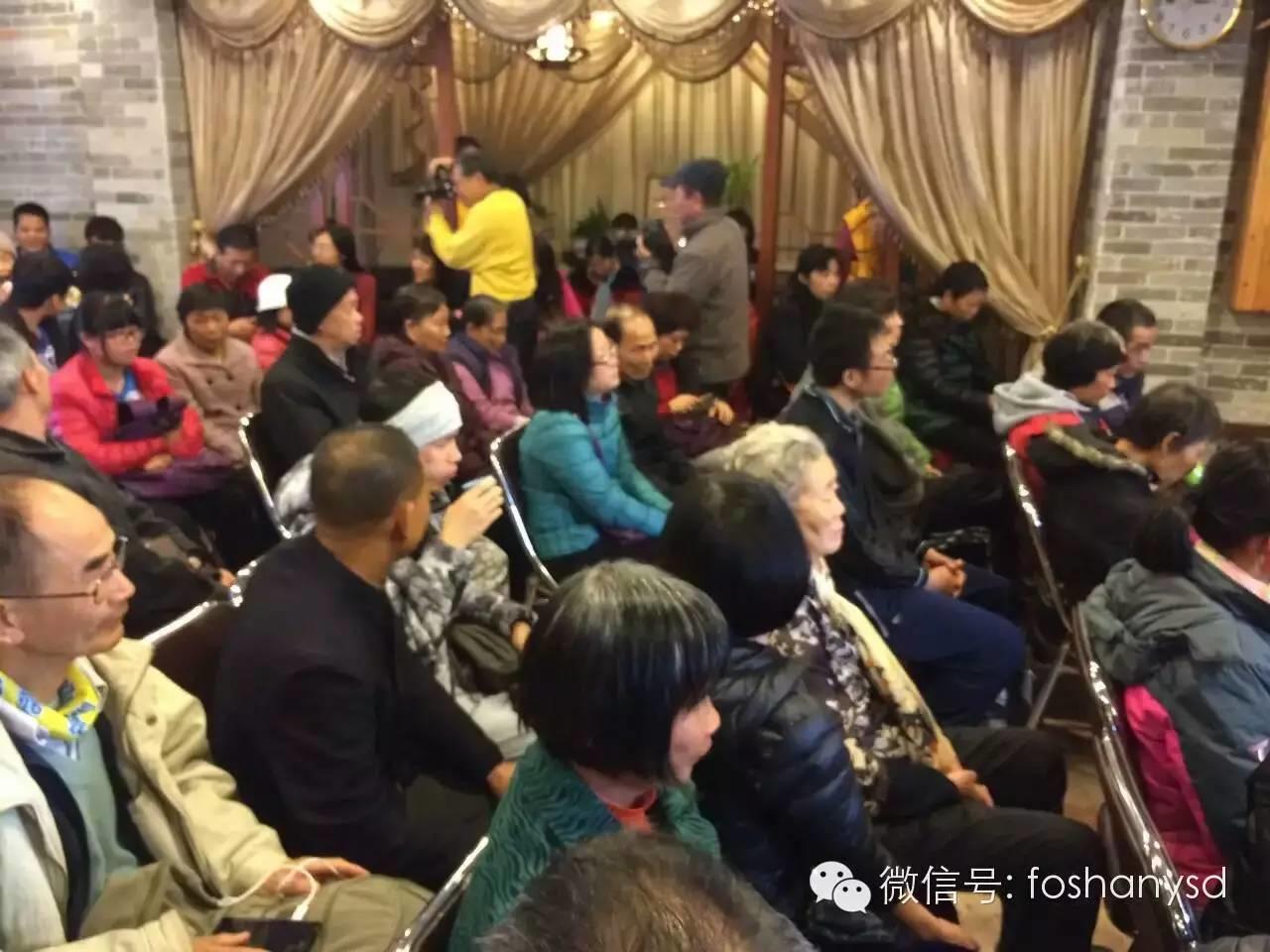 佛山原始点传承爱心公益中心第三期原始点理疗康复案例分享会圆满举办