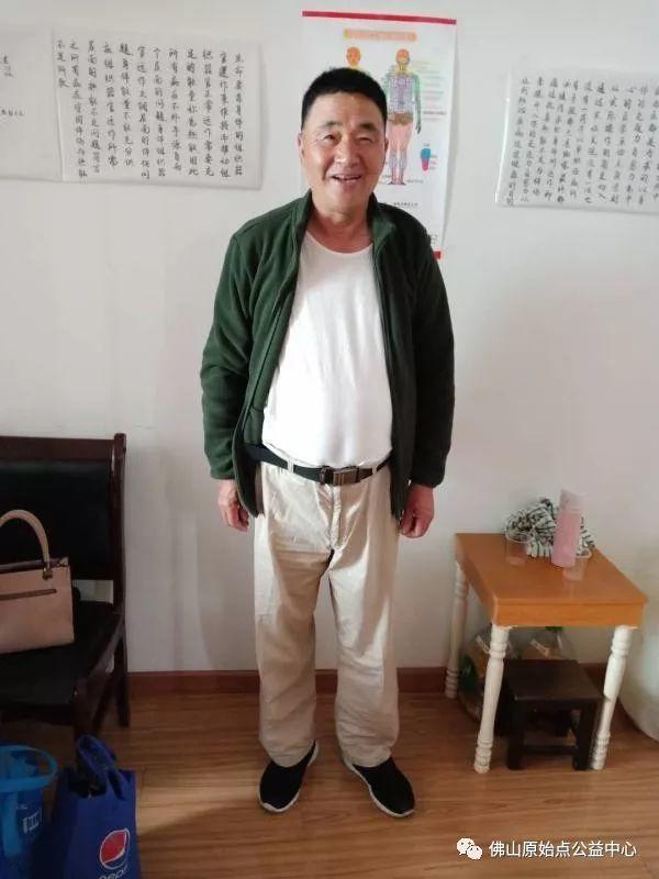 本中心学员花开舟山，原始点调理脑中风后遗症，热源激发自愈力