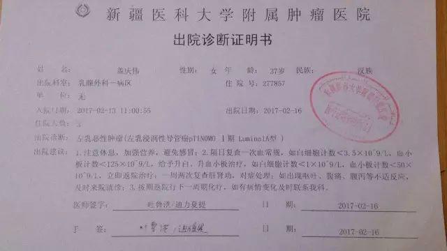 本中心学员花开伊宁,原始点调理乳腺癌首传捷报 本中心学员花开伊宁,原始点调理乳腺癌首传捷报