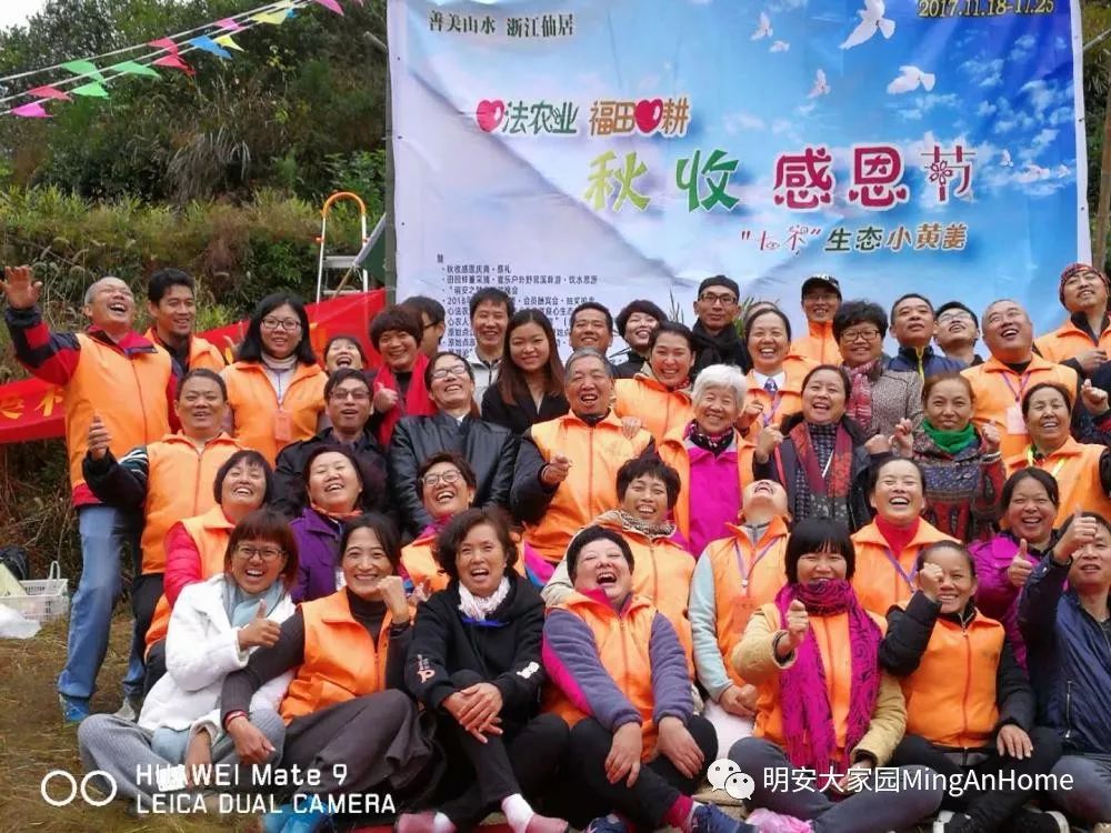 2020年七不小黄姜秋收感恩节邀请函 11月8日-15日 心法农业 福田心耕 欢喜农耕 心悦自然（浙江仙居仁庄村）