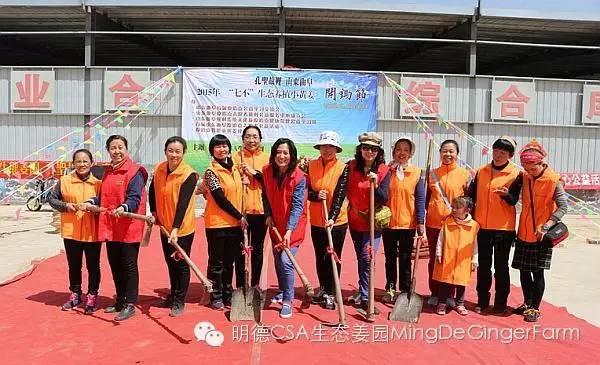 2020年七不小黄姜秋收感恩节邀请函 11月8日-15日 心法农业 福田心耕 欢喜农耕 心悦自然（浙江仙居仁庄村）