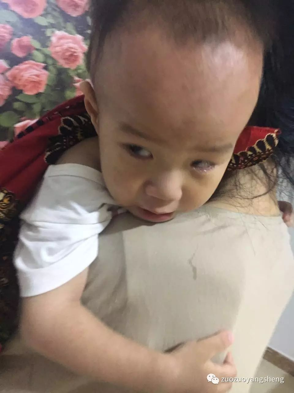 原始点调理幼儿咳嗽后出现严重好转反应