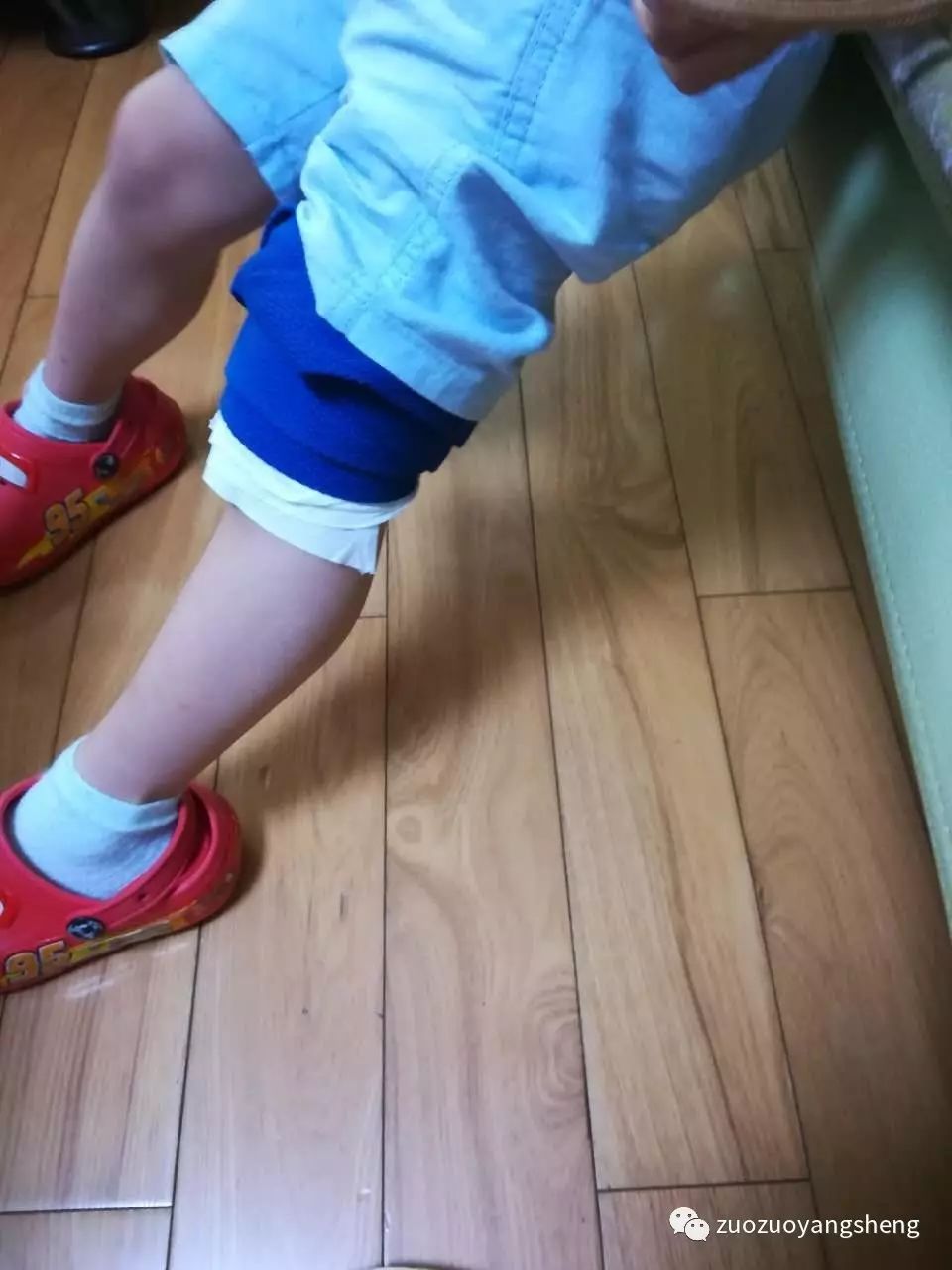 案例分享：原始点调理小孩脚扭伤的案例分享