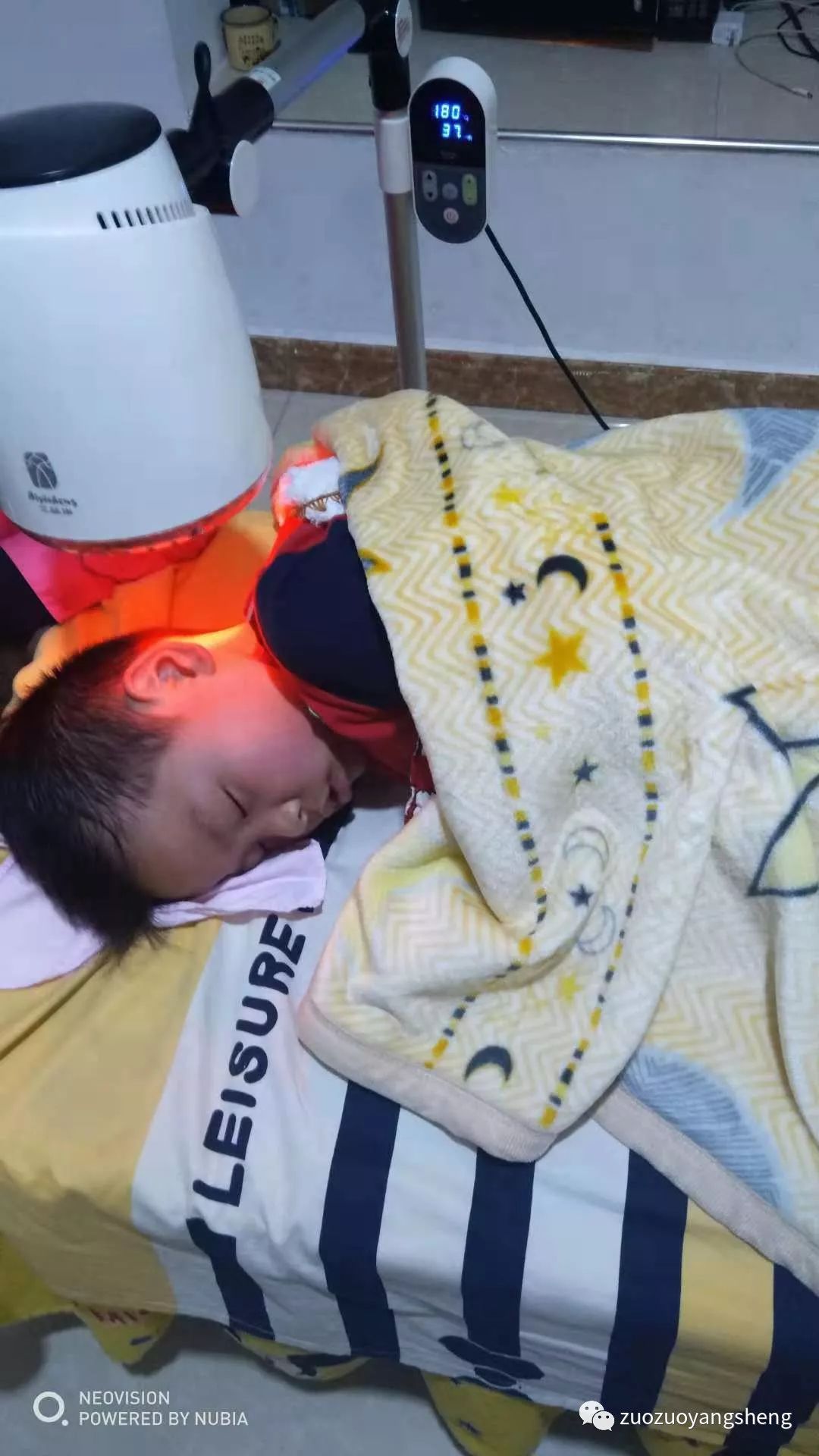 案例分享：  原始点调理小朋友咳喘的案例