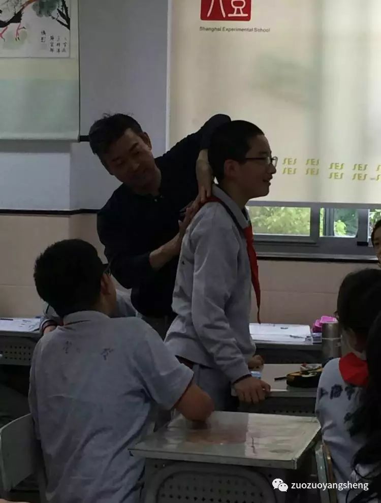 让原始点的种子撒播到上海实验学校