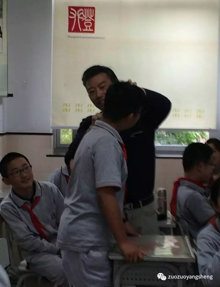 让原始点的种子撒播到上海实验学校