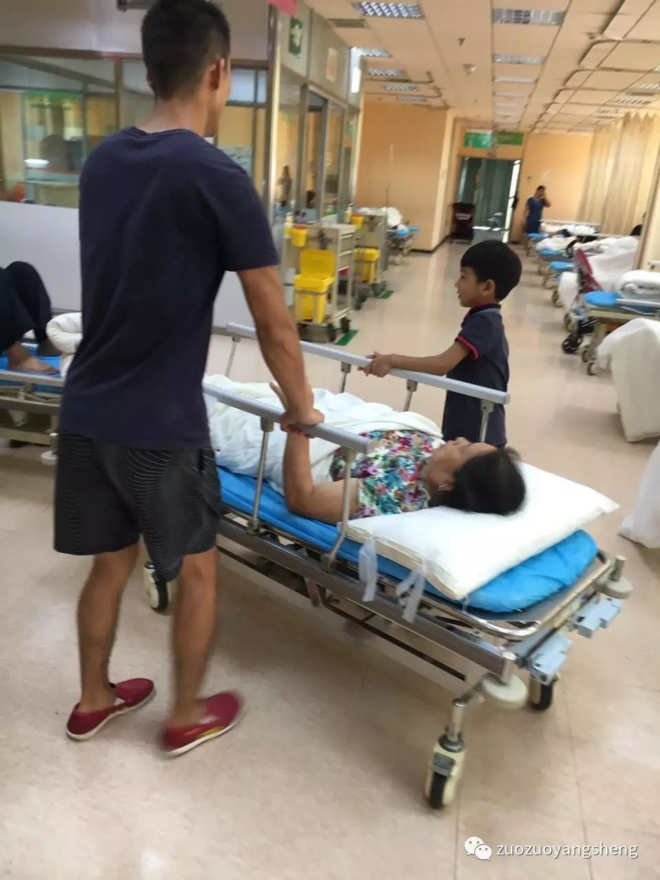 案例分享:最难度的家人——原始点调理妈妈骨折手术后的康复 案例分享:最难度的家人——原始点调理妈妈骨折手术后的康复