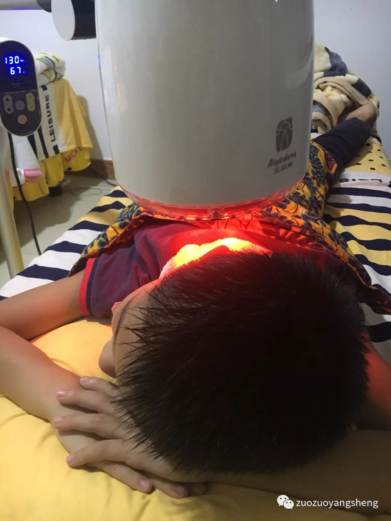 案例分享：原始点调理儿子的腮腺炎