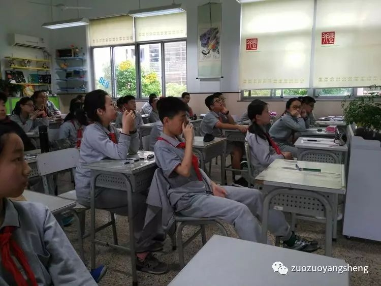 让原始点的种子撒播到上海实验学校