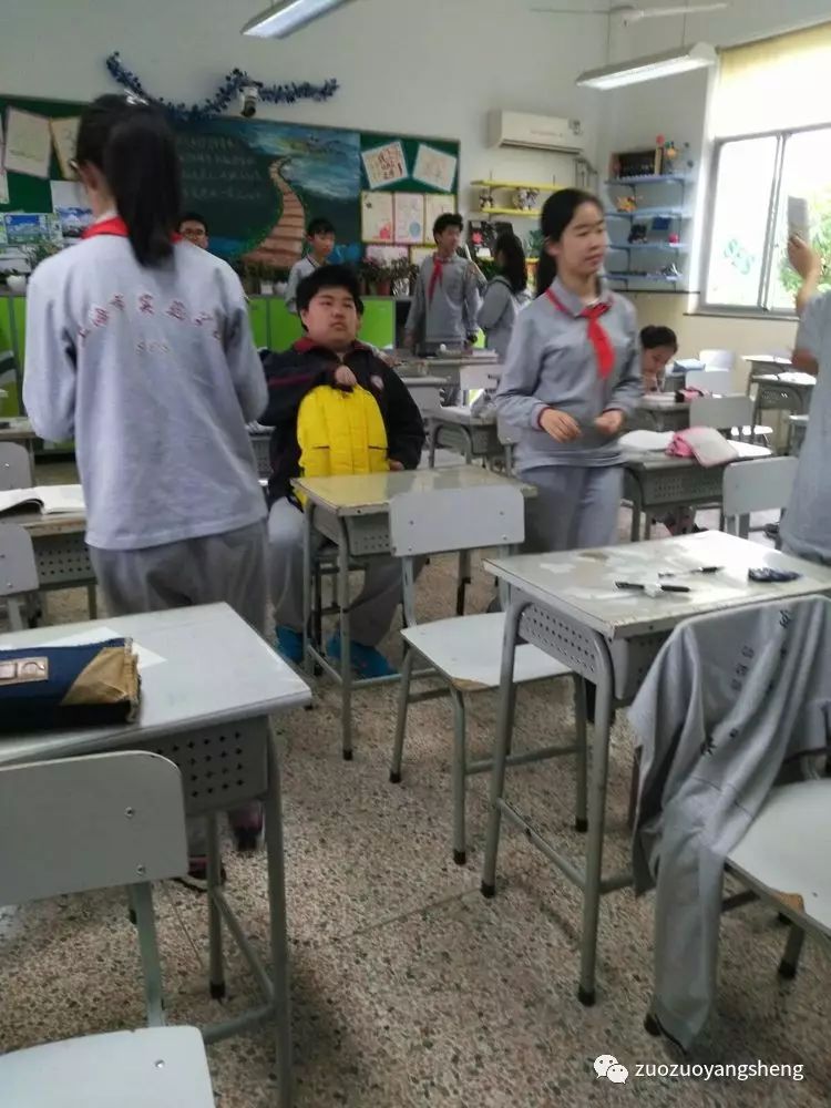 让原始点的种子撒播到上海实验学校