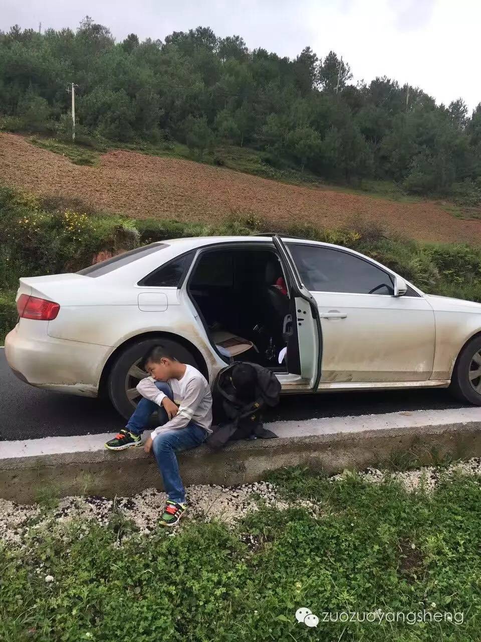 案例分享：原始点调理高原反应和严重晕车的案例