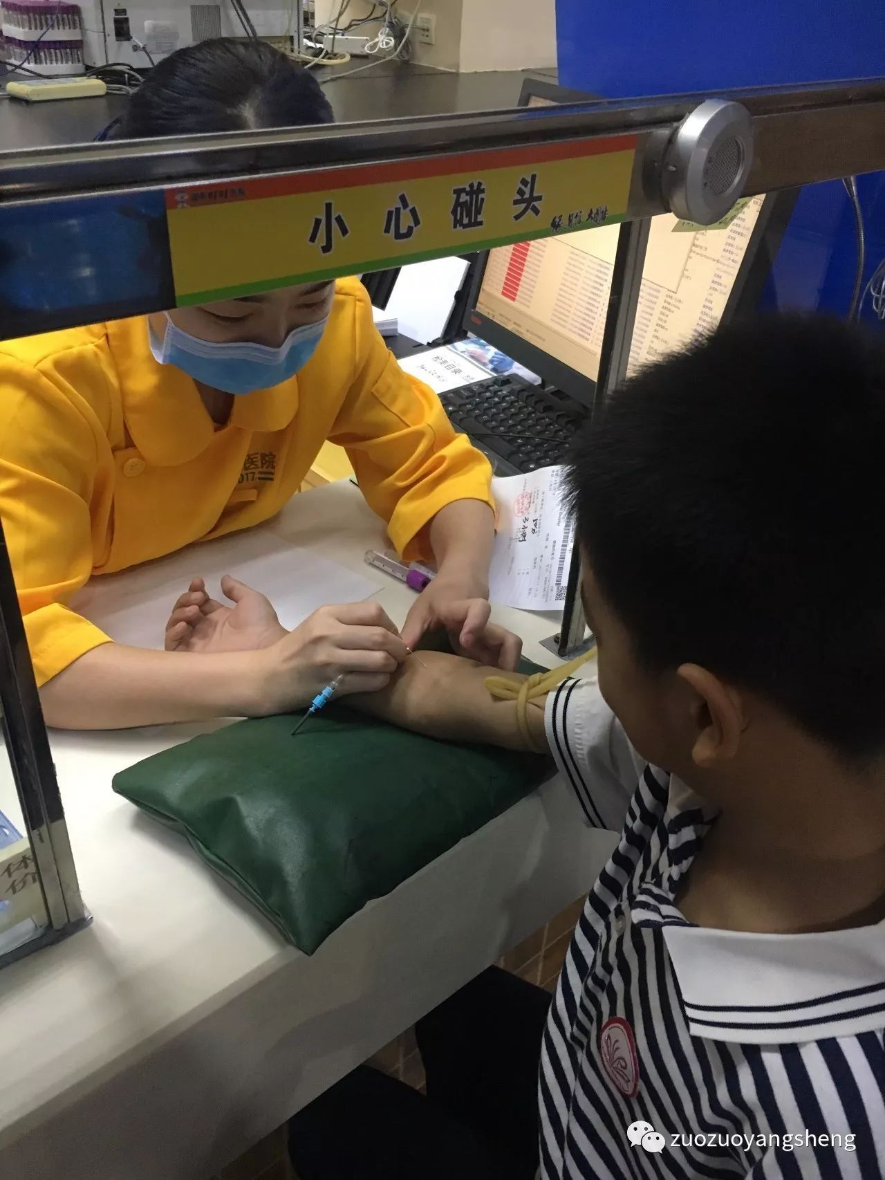 案例分享：原始点调理儿子的腮腺炎