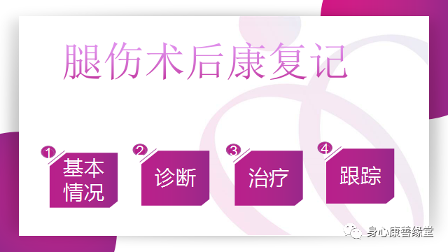 原始點:腿伤术后康复记 原始點:腿伤术后康复记