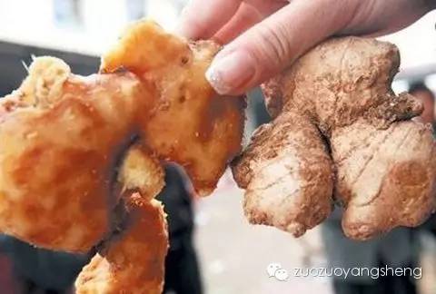 几分钟教你如何鉴别硫磺姜