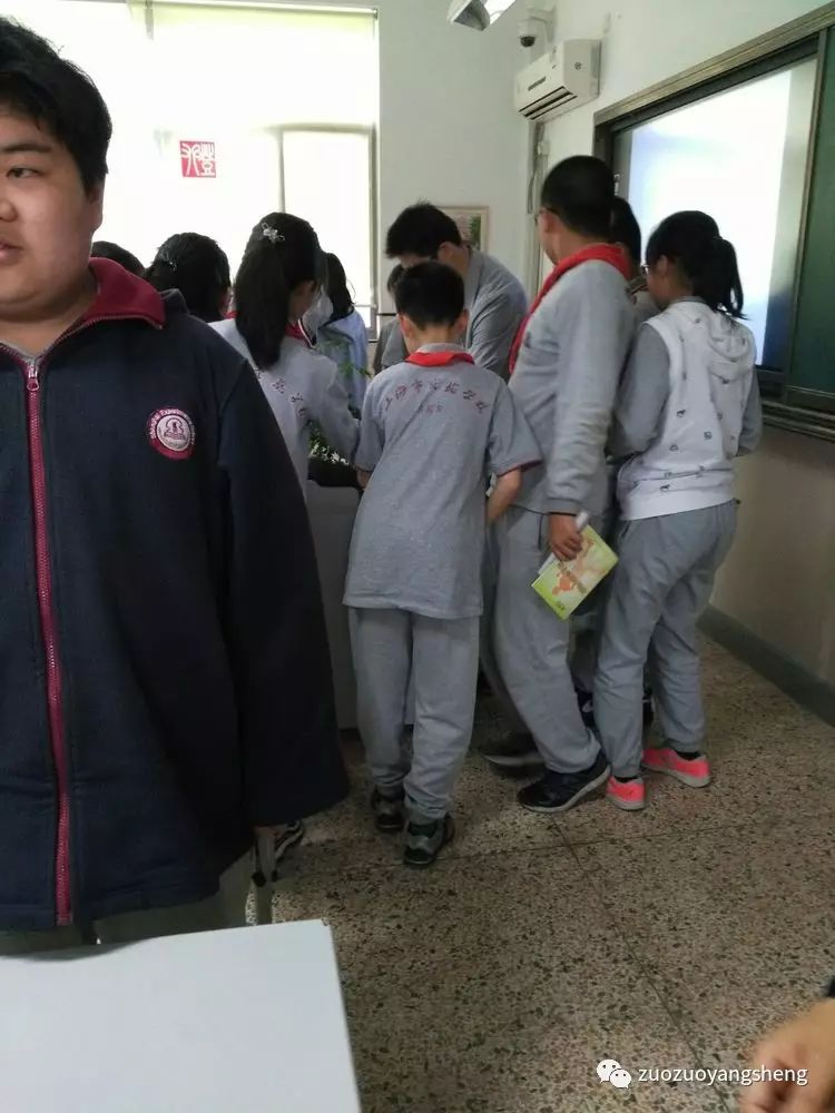 让原始点的种子撒播到上海实验学校