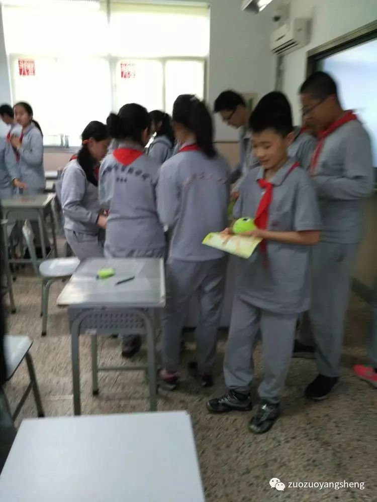 让原始点的种子撒播到上海实验学校