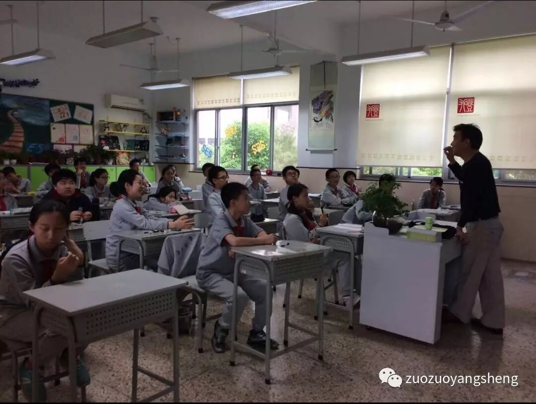 让原始点的种子撒播到上海实验学校-原始点全球同学网