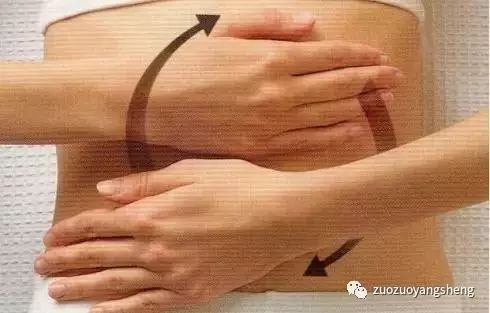 按推原始点之外，再配合揉腹大法，疾病一扫而光-原始点全球同学网