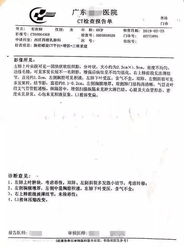 肺癌案例集合福建福清、广州麦女士、江西萍乡、广东潮安县李先生原始点调理肺癌案例集合 肺癌案例集合福建福清、广州麦女士、江西萍乡、广东潮安县李先生原始点调理肺癌案例集合