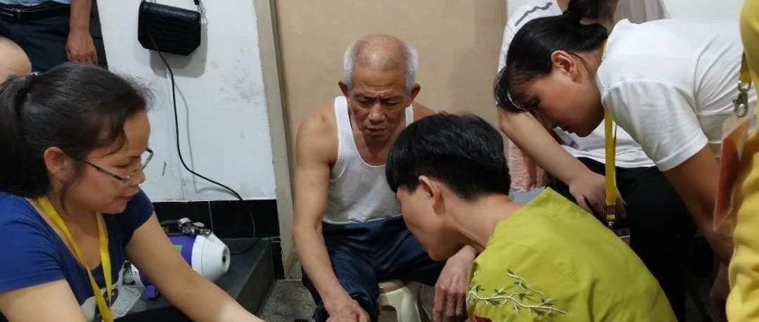 福建漳平大叔糖尿病坏足康复经历-原始点全球同学网