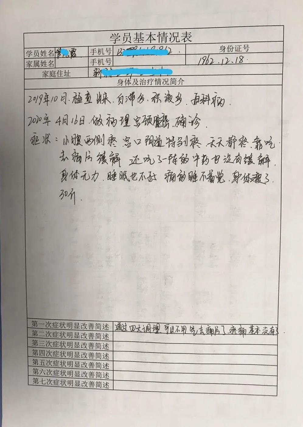 【原始点案例】宫颈糜烂调理 【原始点案例】宫颈糜烂调理