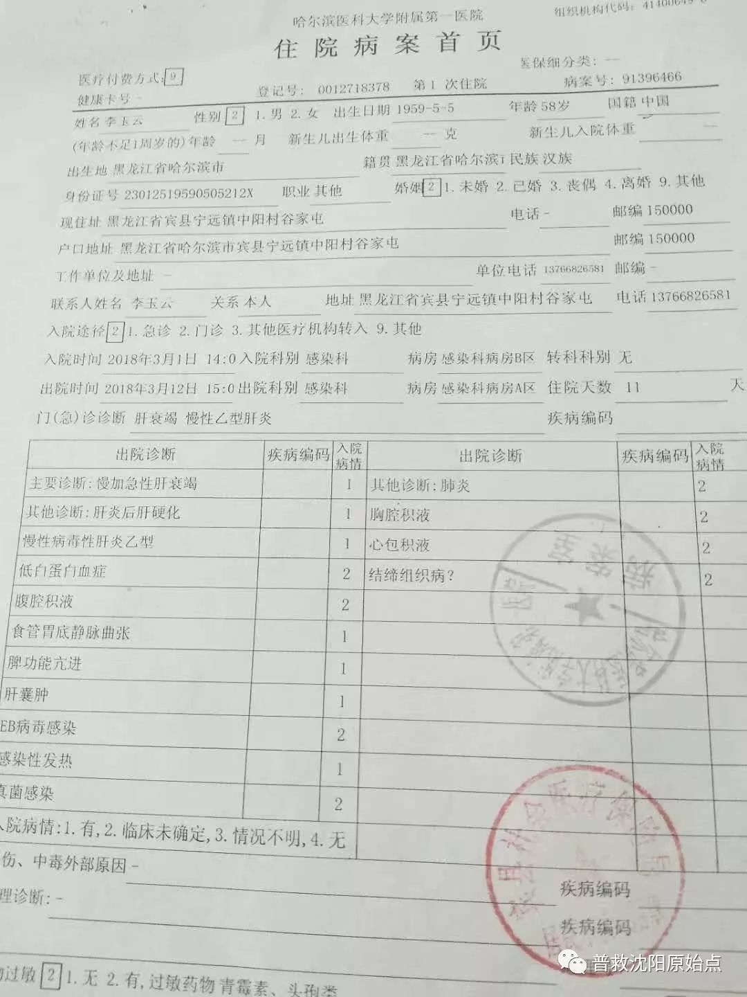 四脏器衰竭后的迷失