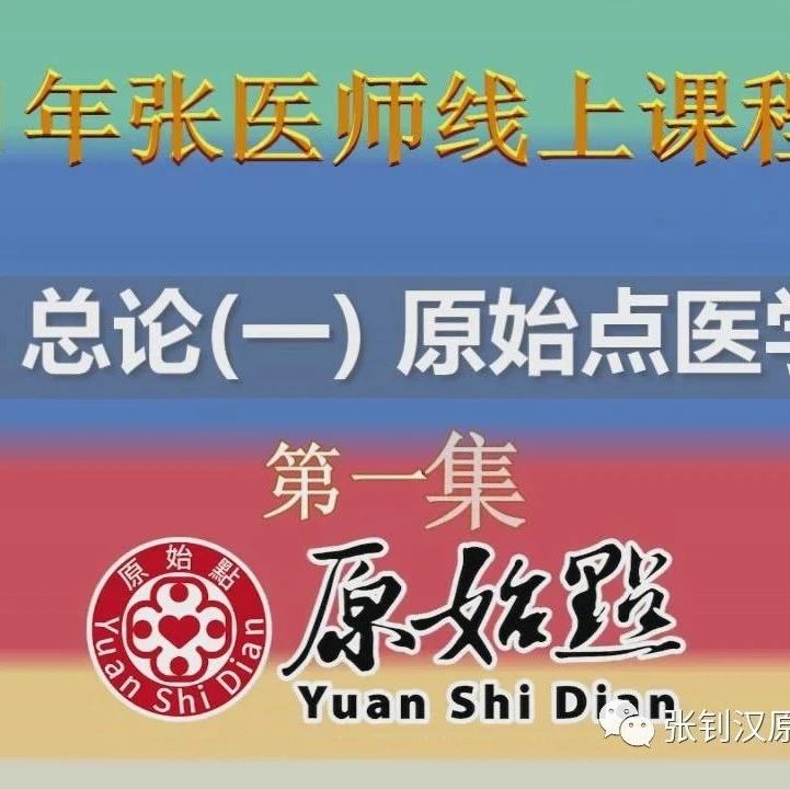 十二、总论（一）原始点医学概要第一集 、第二集-原始点全球同学网