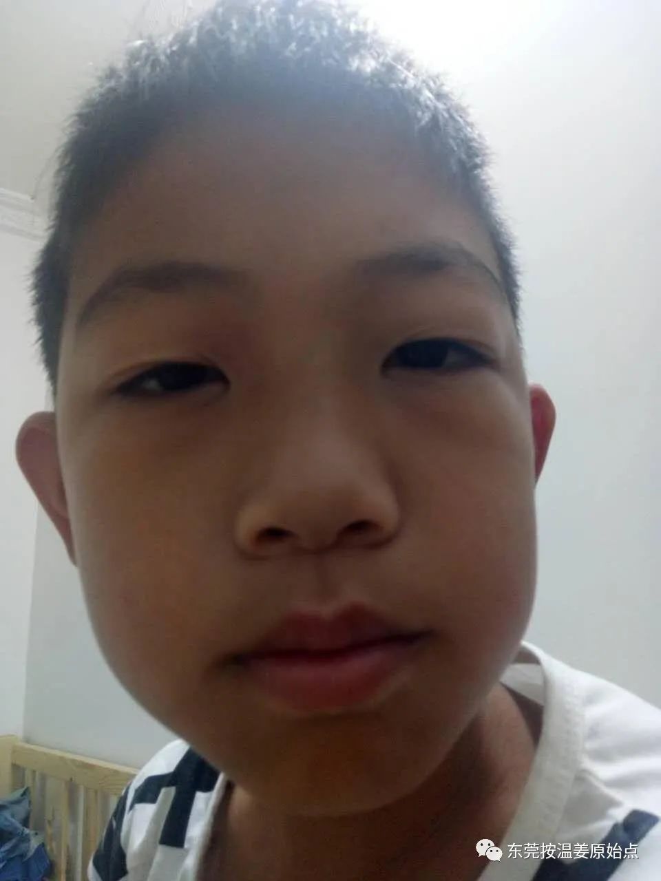 小孩眼睛红肿,耳朵痛,用原始点自己处理 小孩眼睛红肿,耳朵痛,用原始点自己处理