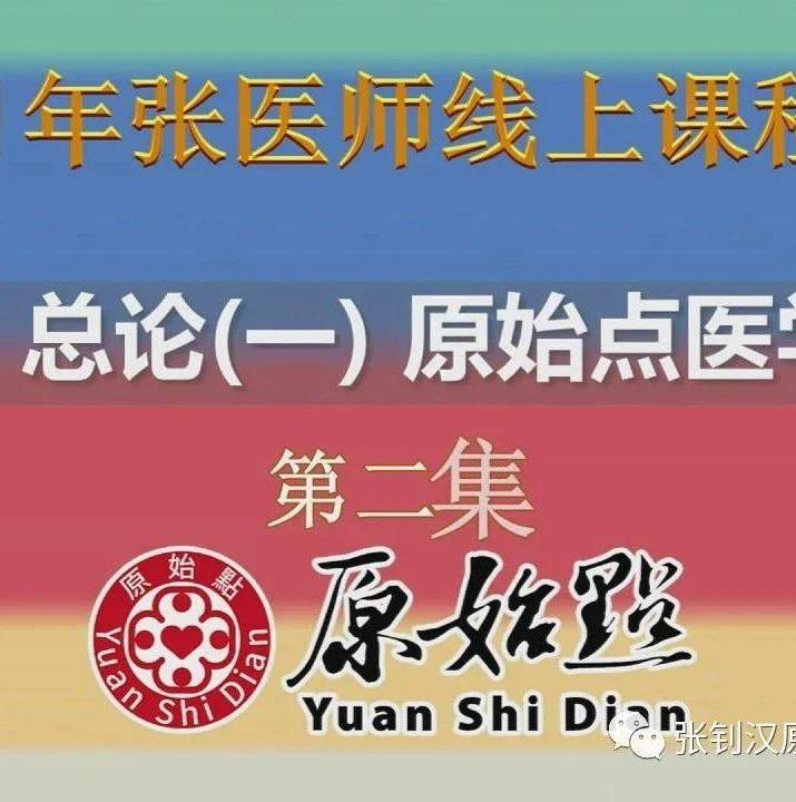 2021张医师原始点线上课程系列——十二、总论一第二集-原始点全球同学网