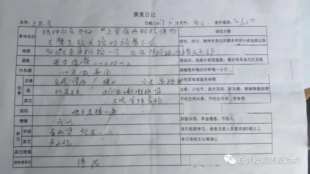 从重症监护室到爬山两小时,原始点让他免除大手术 从重症监护室到爬山两小时,原始点让他免除大手术