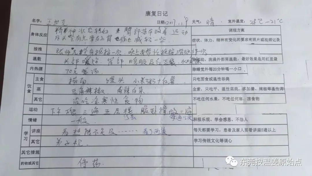 从重症监护室到爬山两小时,原始点让他免除大手术 从重症监护室到爬山两小时,原始点让他免除大手术