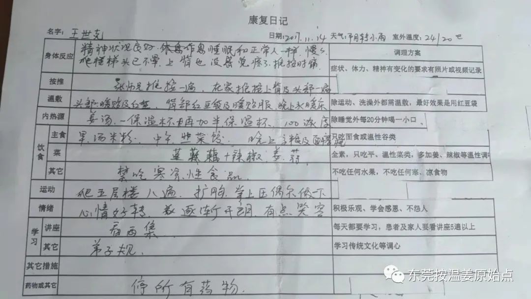 从重症监护室到爬山两小时,原始点让他免除大手术 从重症监护室到爬山两小时,原始点让他免除大手术