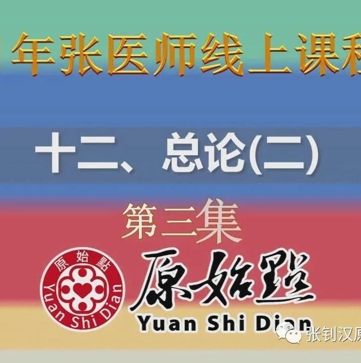 十二、总论（二）--第三集、第四集 （2021年01月17日）-原始点全球同学网