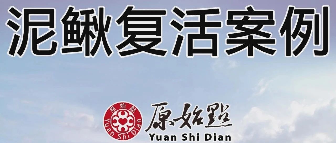 泥鳅复活案例-原始点全球同学网