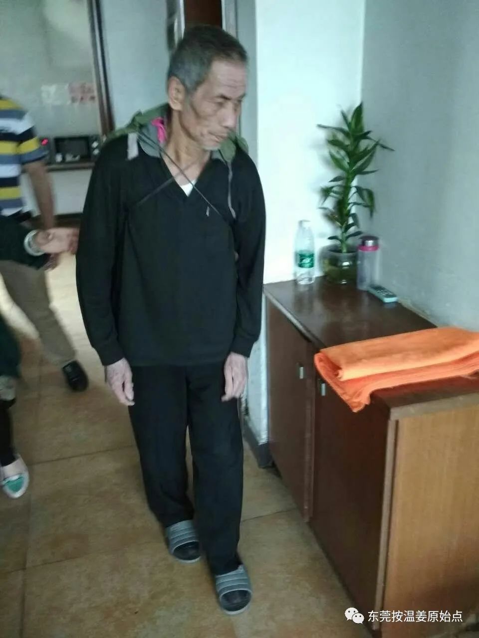 中风急救，用原始点12天康复