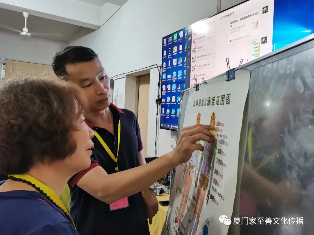 厦门家至善家庭健康师资班(中级)第七期第五周课程 厦门家至善家庭健康师资班(中级)第七期第五周课程