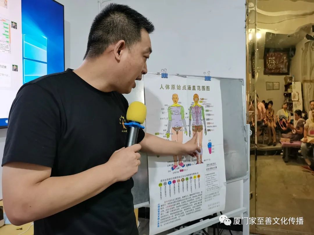 厦门家至善家庭健康师资班(中级)第七期第五周课程 厦门家至善家庭健康师资班(中级)第七期第五周课程